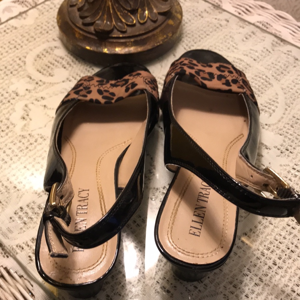 Leopard mini wedges - Picture 6 of 6